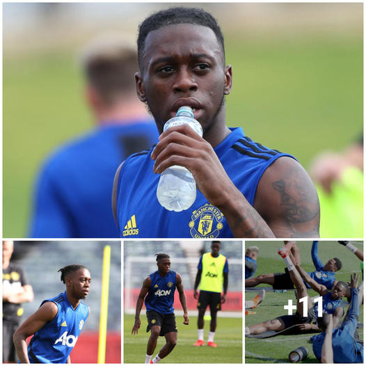 Breaking News: Aaron Wan-Bissaka resumes full training at Manchester United following a six-week absence due to injury.