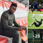 Stepping into Style: André Onana’s Exclusive Collaboration with Adidas Footwear.