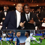 La súper estrella del Real Madrid, Vinicius Jr., expresó su deseo de jugar con Kylian Mbappé: ¿qué piensas cuando esto suceda?