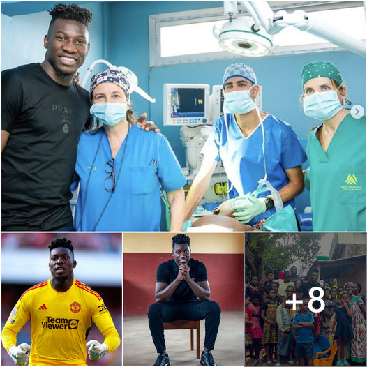 Andre Onana: From a humble village in Cameroon without electricity to shining at Old Trafford as a star.