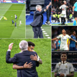 AMOR DE PADRE E HIJO: En un momento conmovedor, el perseverante Rodrygo del Real Madrid corre de vuelta para ‘abrazar’ al entrenador Ancelotti, expresando gratitud por el apoyo inquebrantable que lo hizo querido por los fanáticos y mostró su encanto entrañable 👦👴💙