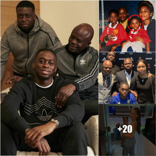 Building Dreams: Exploring Aaron Wan-Bissaka’s Family, the Unwavering Support, and the Journey to Man Utd’s No.1 Wingback