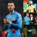 David De Gea in talks for a new chapter: Exploring possible club options amidst speculation of a Manchester United return.