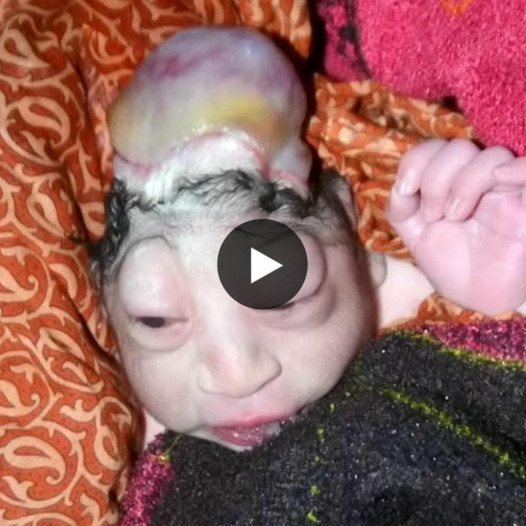 (Video) Unfulfilled Joy: Mother Stunned by Her Son’s Unusual Appearance Confronts Widespread Criticism.