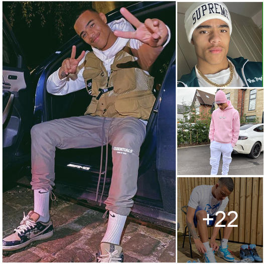 Mason Greenwood’s Fashion Style: Captivating Football Enthusiasts and Global Media – A Stylish Reconnection to Passion.