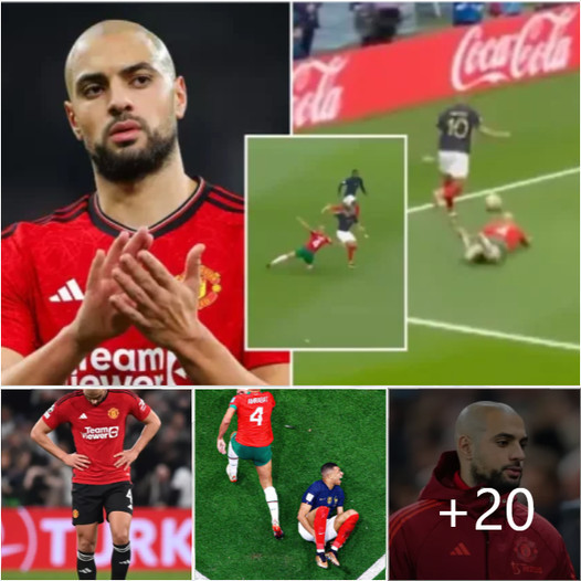 Video showing Sofyan Amrabat ‘living off one tackle’ proves Man Utd made a mistake ‼️‼️