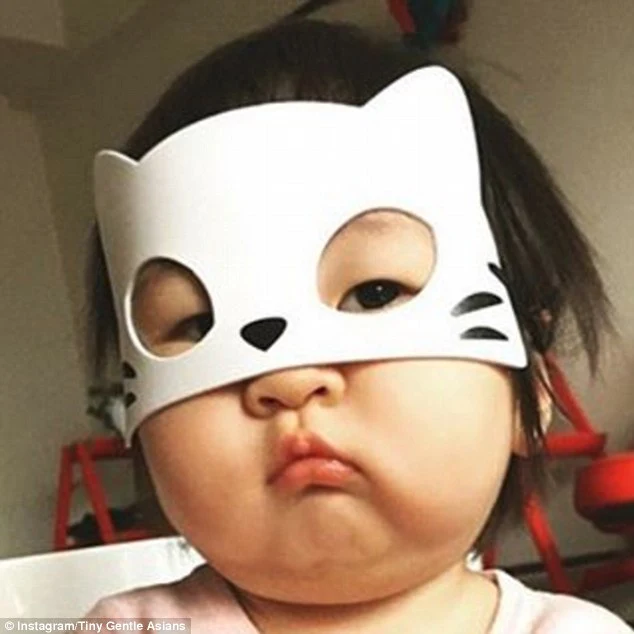 An Instagram account attracts up to 55,000 followers thanks to posting photos of chubby babies