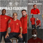 Elevate Your Game-Day Look! Man Utd’s Stylish Partnership with Adidas for ‘Originals Essentials’ ✊