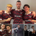 Old Trafford Unites: Garnacho, Bruno Fernandes, and Pellistri Rally Behind De Gea’s Rebels Gaming Esports Team
