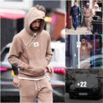 Bruno Fernandes, the hooded player for Manchester United, garnered notice when he and I were seen leaving a tanning facility in Manchester.