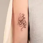 30 Ink-WorThy Octopus tɑttoo Ideas for Men