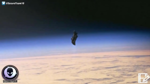 Impresionante avistamiento de ovnis capturado por la cámara corporal de un astronauta