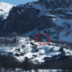 Increíble avistamiento de ovnis capturado en video sobre la montaña Treskavica
