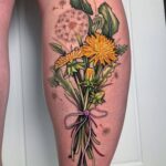 tattooed Elegance: 20 Stunnιng Leg taTtoo Ideas for Women