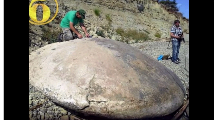 Disco de ovni de piedra desenterrado en Rusia se dice que tiene 1 millón de años