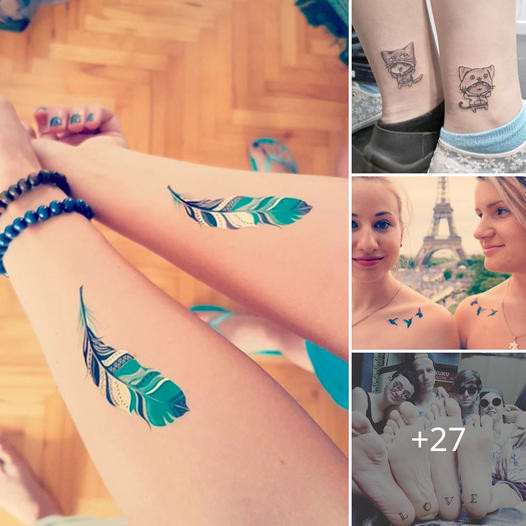 Ink of Friendshiρ: Unveiling Unique ‘QᴜaƖity’ Picture tattoos for Trᴜe Fɾiends