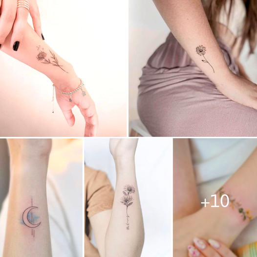 10+ Wrιst Tattoos for Woмen