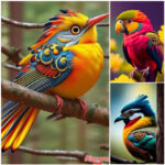 Feathered Wonders: Explore the Enchanting World of Colorful Birds