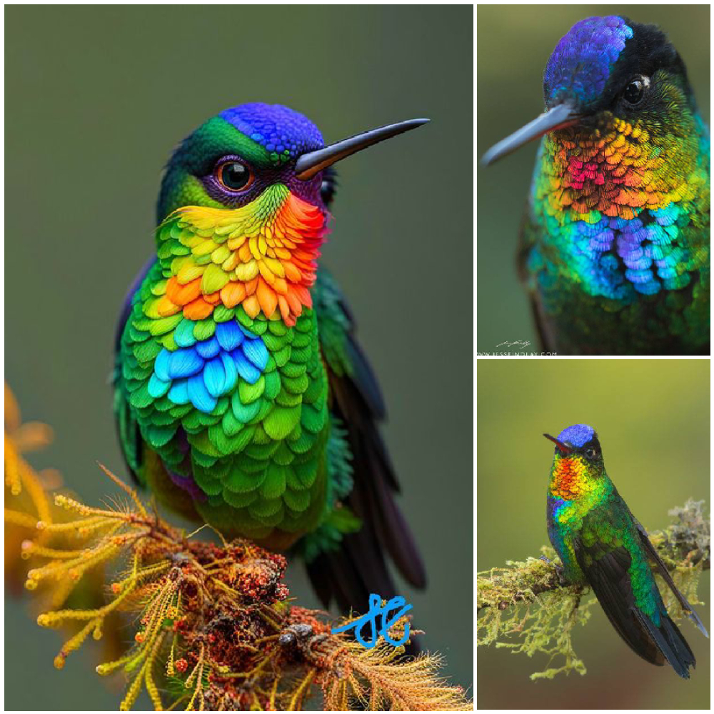 Beautiful Close-up photos of hummingbirds