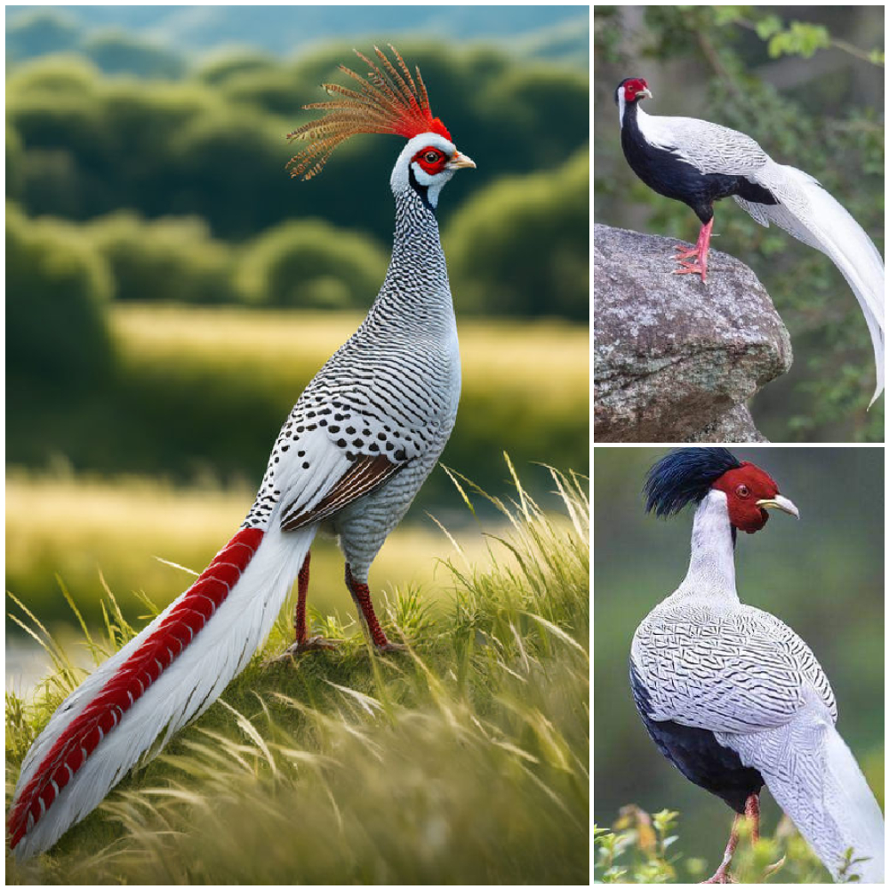 Fall in love with the 7 beautiful pheasants like birds of paradise