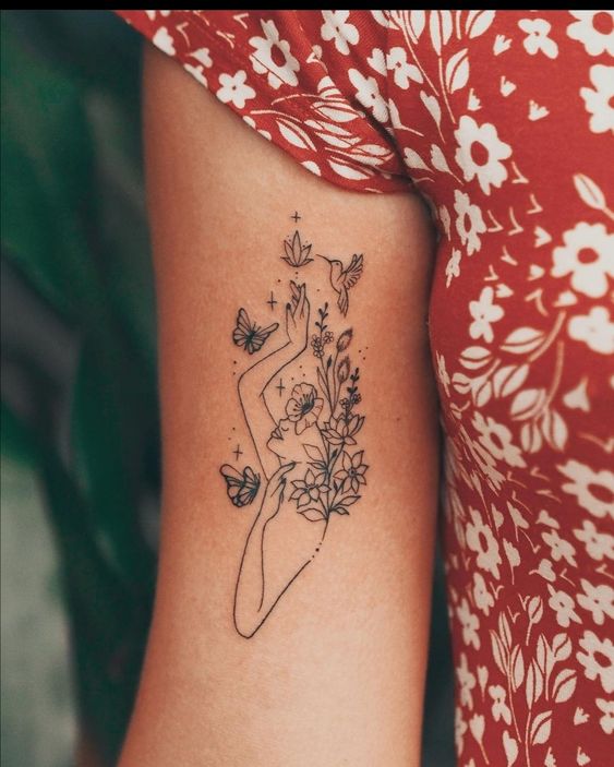 Uρlocкipg Ipper StrepgTh: tatToos as ap Empoweripg Expressionop of Self-Love.
