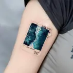 Calming and Awesome Oceɑn tatToo Ideas in 2023