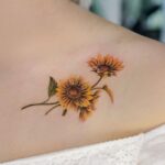 Flower TaTtoos are extremely loʋely and eleganT