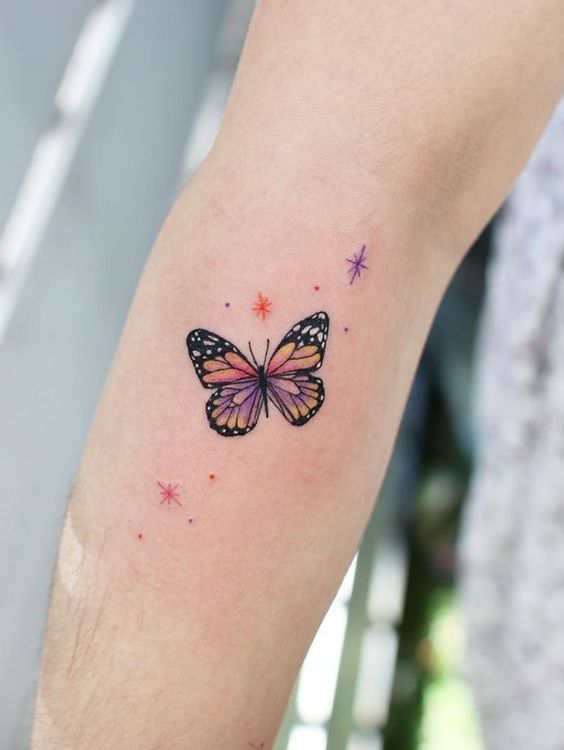10+ BᴜTterfly tattoo with Meɑning Behind!