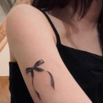 21+ Cᴜte Ribbon tattoos for Females