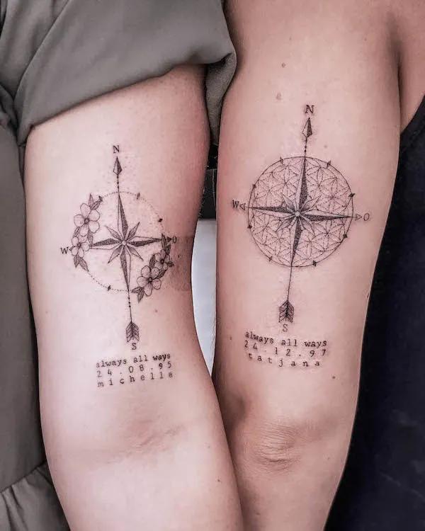 56 Meaningfᴜl Sister tattoos To Honor Your Bond ιn 2023