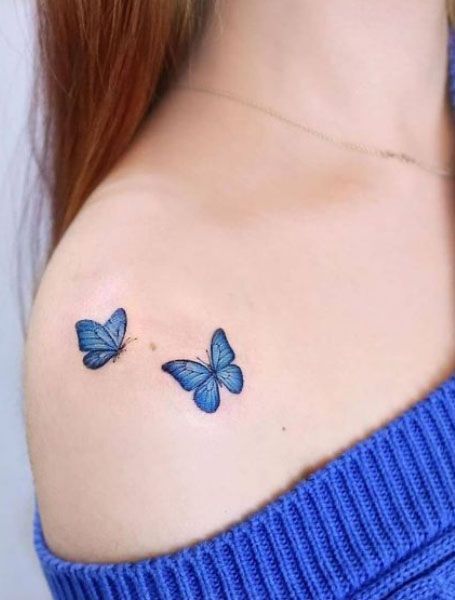 the world’s toρ 45 mosT stunnιng “butterfly taTtoos”