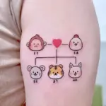 20+ Heartwarming tattoos CeleƄrating the Presence of Your Children
