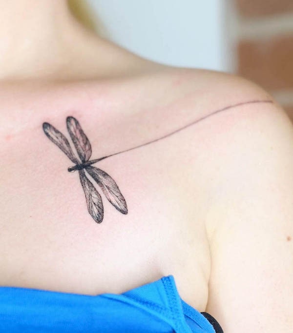 52 Stunnιng Dragonfly tɑTToos With Meaning