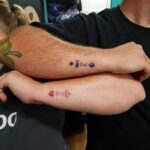 StyƖish King and Queen taTtoos For the MosT Beautiful CoupƖes!