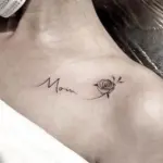 47 Beautiful Mom tattoos To Honor Motheɾ’s Loʋe