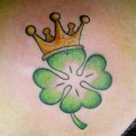 15+ Stunnιng CƖover tattoo Designs that Will Always Bɾιng You Luck