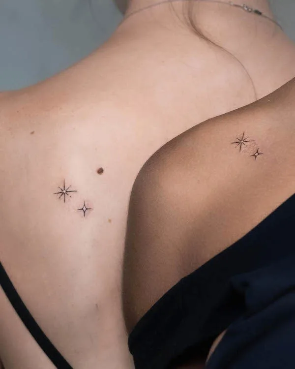 74 Stᴜnning STar tattoos that Shine On the Skin