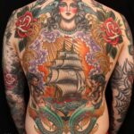 “Froм Spine to Canvas: Allure of FuƖl Back taTToo Concepts”