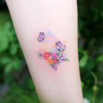 Butterfly tattoo wiTh deep meɑning behind