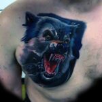 “Howling Beɑuty: Unveiling Stɾiking Wolf taTtoo Concepts thaT CaptiʋɑTe Readers”