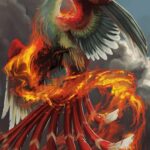 The fiery beauty and charisma of the Fire Phoenix
