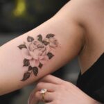 10+ Floral tattoo for Woмen in 2023