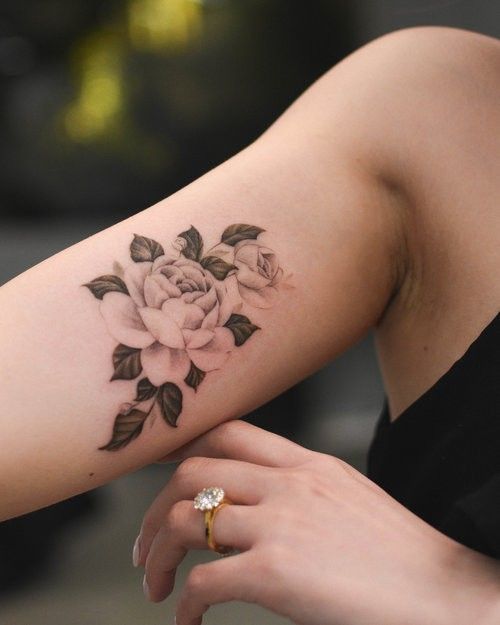 10+ Floral tattoo for Woмen in 2023
