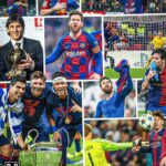 Mirando hacia atrás en el legado de Messi en el Barça