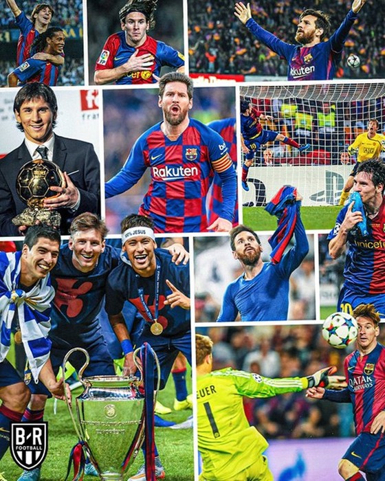 Mirando hacia atrás en el legado de Messi en el Barça
