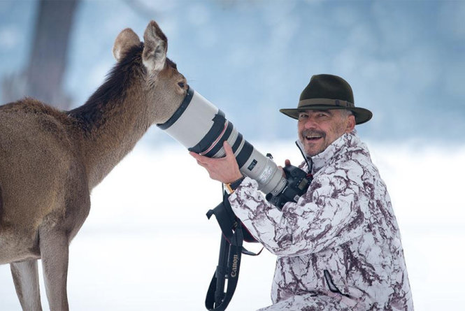 Unique moments when photographers capture images of wild animals.