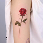 Feminine Rose tattoo CoƖlection for Women