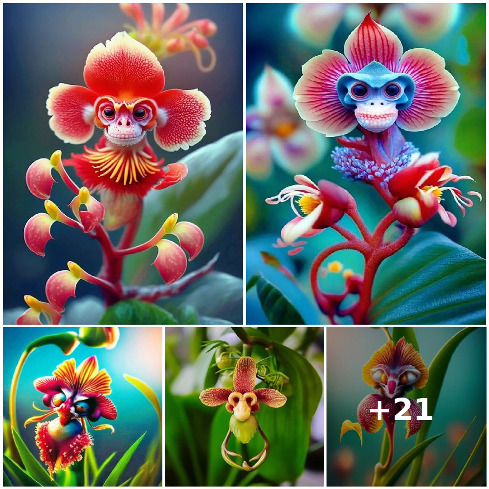 The Unique Beauty of the Monkey Face Orchid: A Flower Sought After by Aristocrats