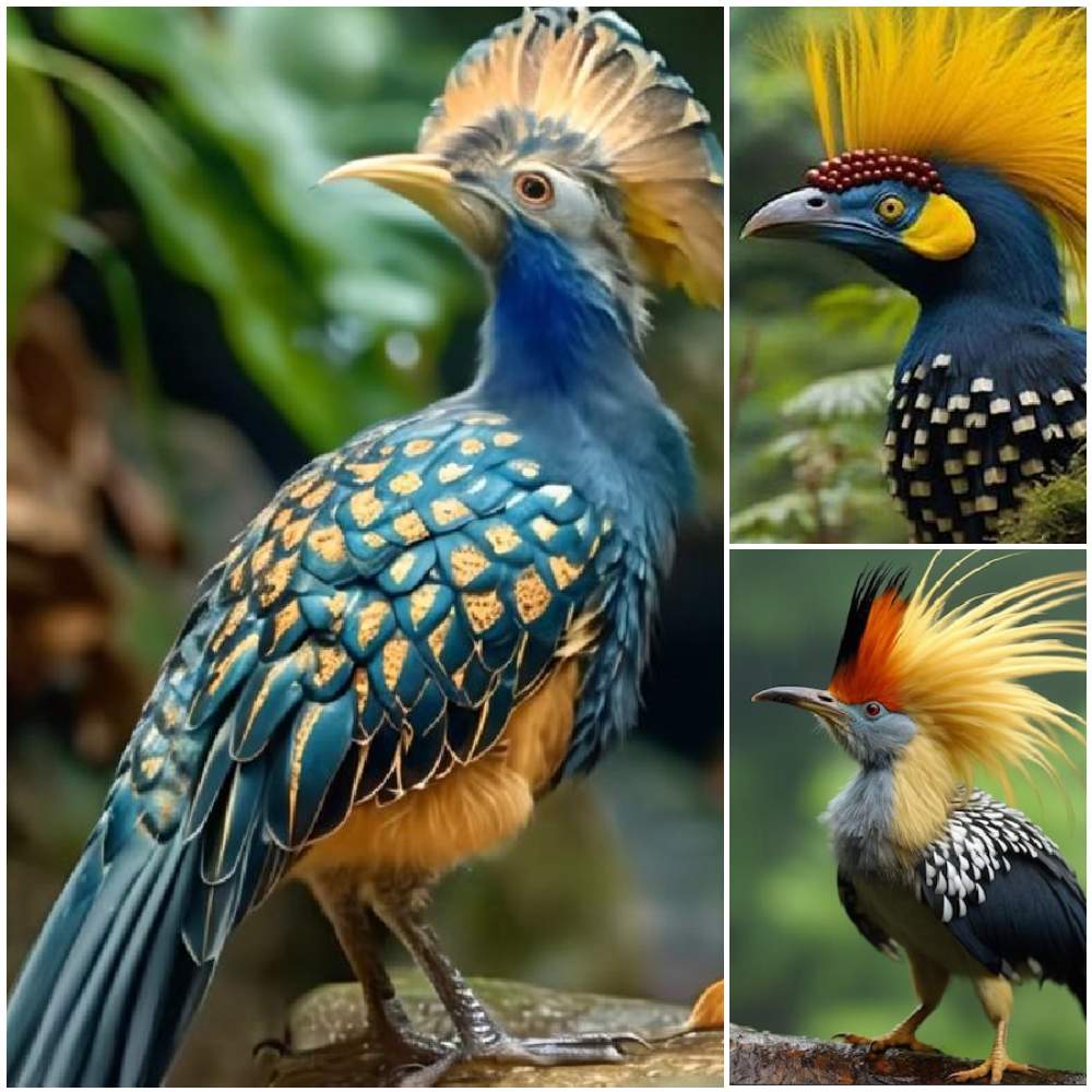 Admire the colorful outfit of South Africa’s most beautiful bird